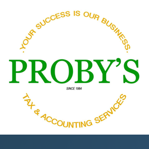 Proby's Tax &amp; Accounting logo