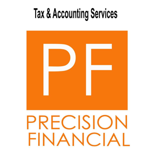 PRECISION FINANCIAL logo