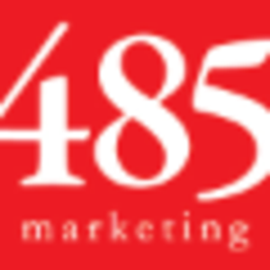 485 Marketing logo