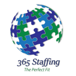 365 Staffing logo