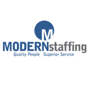 MODERN Staffing logo