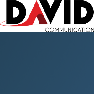 David Communication logo
