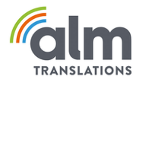 ALM Translations logo