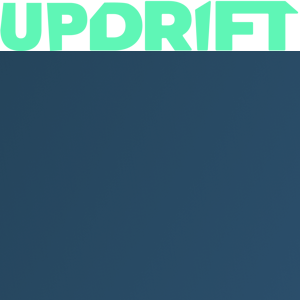 Updrift.co logo