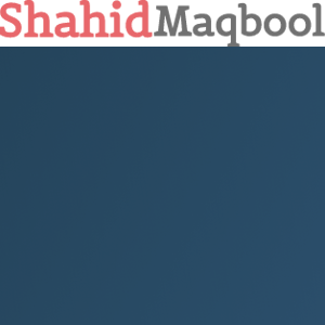 Shahid Maqbool logo
