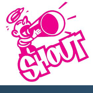 Shout PR logo