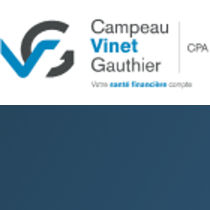 Campeau Vinet Gauthier logo