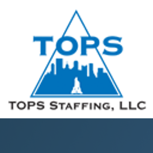 Tops Staffing logo