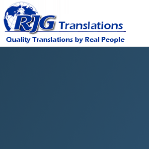 Rjg Translations logo
