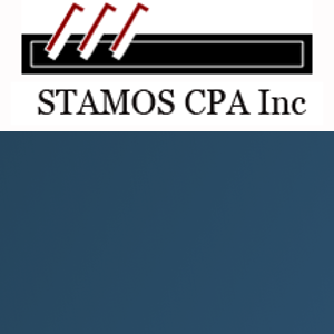 Stamos CPA Inc. logo
