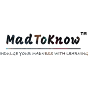 MadToKnow logo