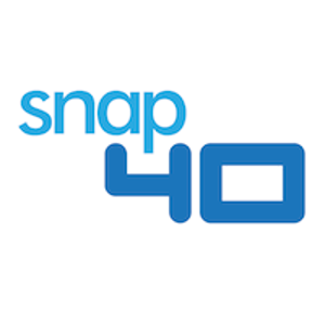 Snap40 logo