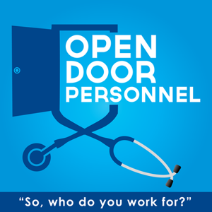 Open Door Personnel logo