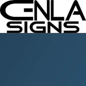 Cenla Signs logo
