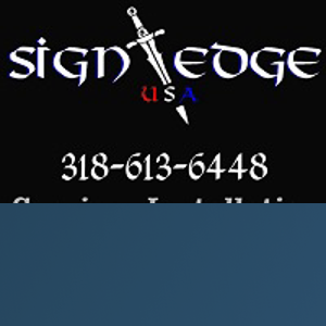 SIGN EDGE USA logo