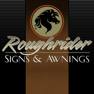 Roughrider Signs &amp; Designs logo