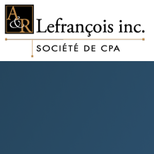 A &amp; R Lefrancois inc. logo