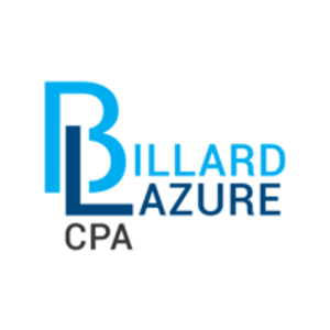 Billard Lazure CPA logo
