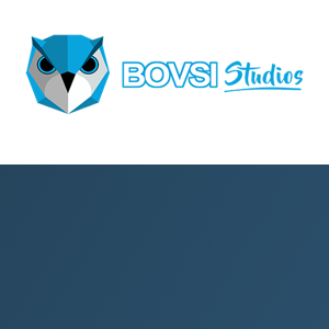 Bovsi Studios logo