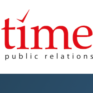 TIME Public Relations / TimePR logo