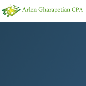 ARLEN GHARAPETIAN CPA logo