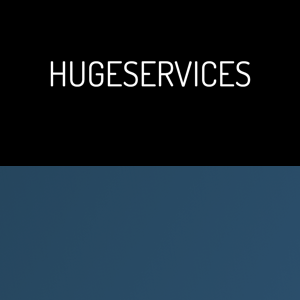HugeServices logo