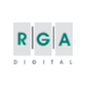 RGA Digital logo