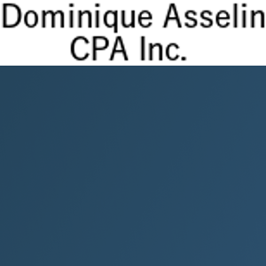 Dominique Asselin CPA inc. logo