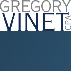 Gregory Vinet CPA logo