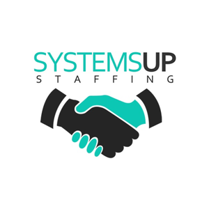 SystemsUp Staffing logo
