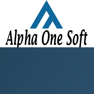 Alphaonesoft logo