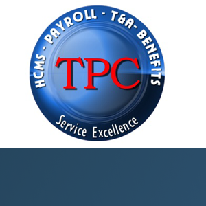 The Payroll Center logo