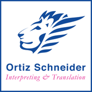 Ortiz Schneider Interpreting &amp; Translation logo