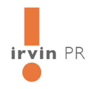 Irvin PR logo
