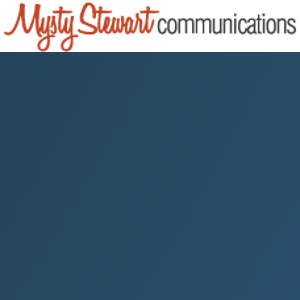Mysty Stewart Communications logo