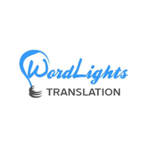 WordLights logo