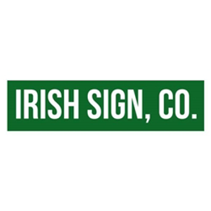 Irish Sign Co. logo