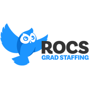 ROCS Grad Staffing logo