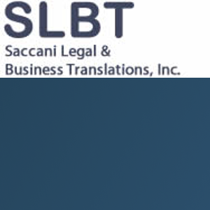 Saccani Legal and Business Translations, Inc. logo