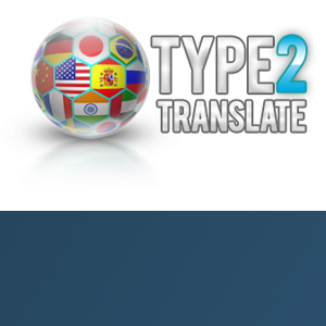Type 2 Translate LLC logo