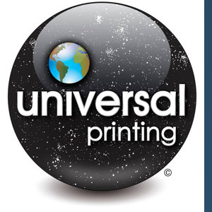 Universal Printing logo