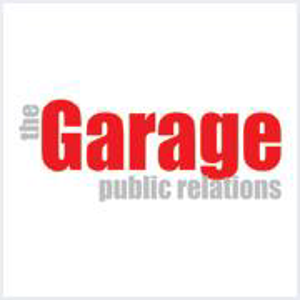 The Garage Public Relations logo