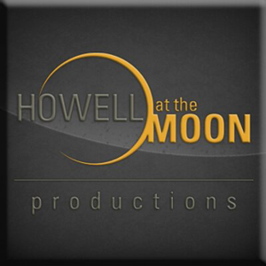 Howell at the Moon Productions logo