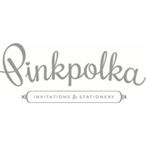 Pinkpolka Invitations and Stationery logo