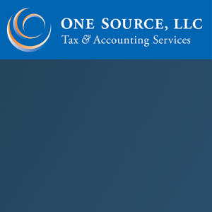 One Source Tax &amp; Accounting Services logo
