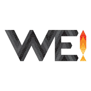 We! Interactive logo
