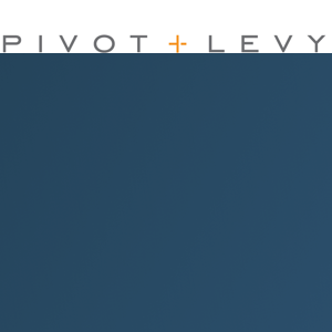 Pivot + Levy logo