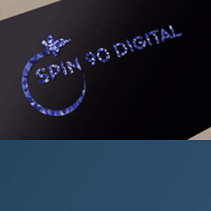 Spin 90 Digital logo