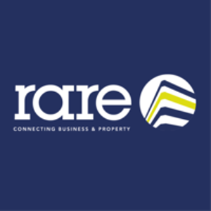 RARE Commercial logo