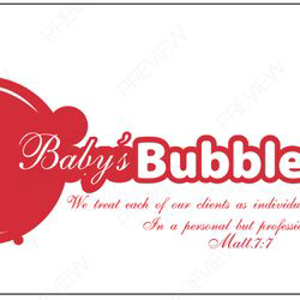 My Baby's Bubblegum logo
